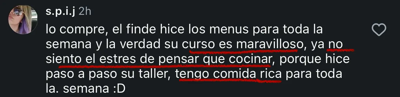 Resultado de estudiante