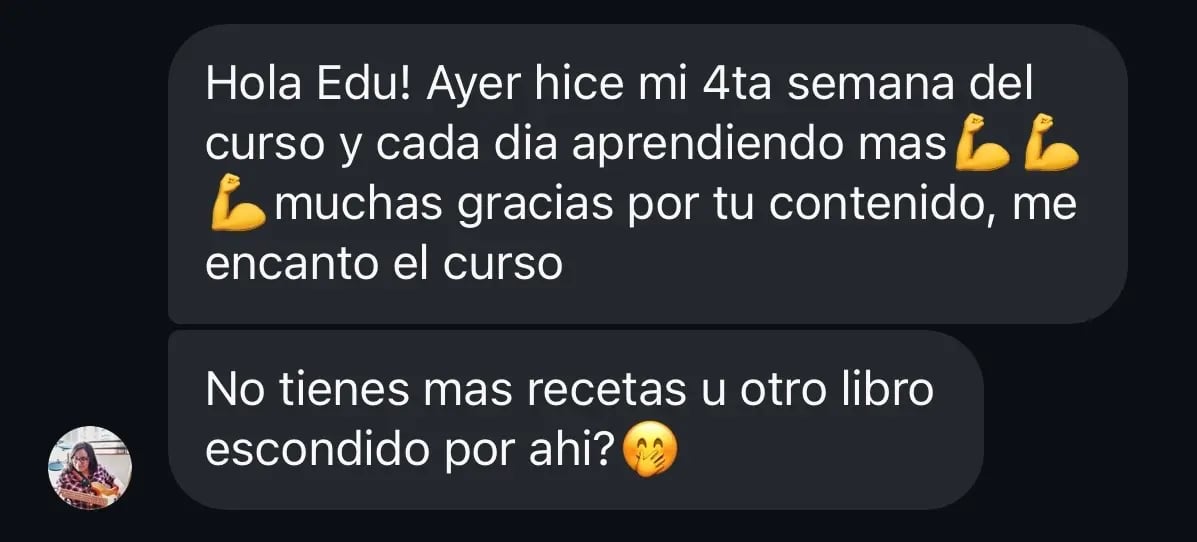 Resultado de estudiante